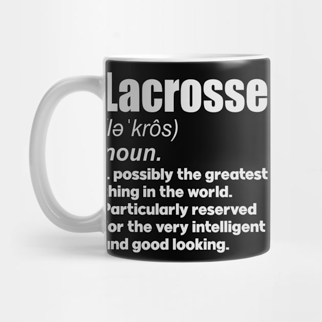 Lacrosse girl coach gift by SerenityByAlex
